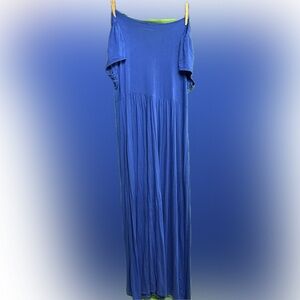 Soprano Cobalt Blue Maxi Dress